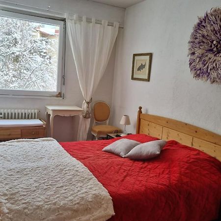 Charming Apt With Swimming Pool In Argentiere Chamonix Exteriér fotografie
