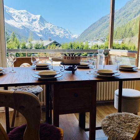Charming Apt With Swimming Pool In Argentiere Chamonix Exteriér fotografie