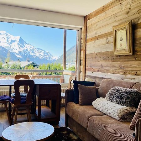 Charming Apt With Swimming Pool In Argentiere Chamonix Exteriér fotografie