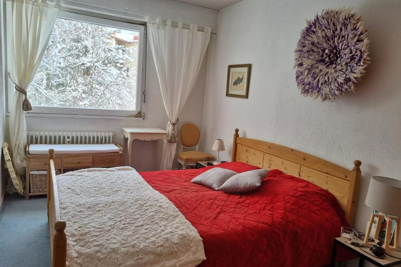 Charming Apt With Swimming Pool In Argentiere Chamonix Exteriér fotografie