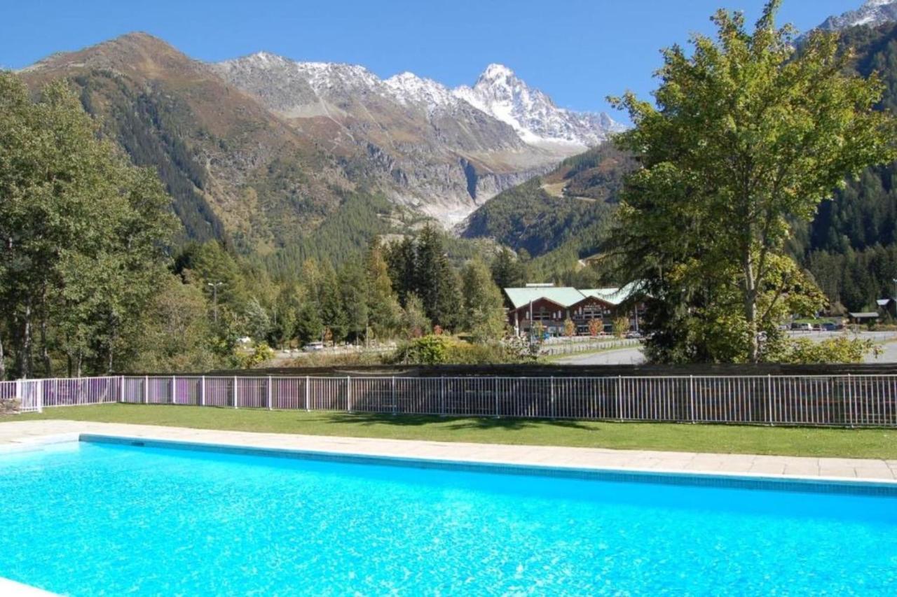 Charming Apt With Swimming Pool In Argentiere Chamonix Exteriér fotografie